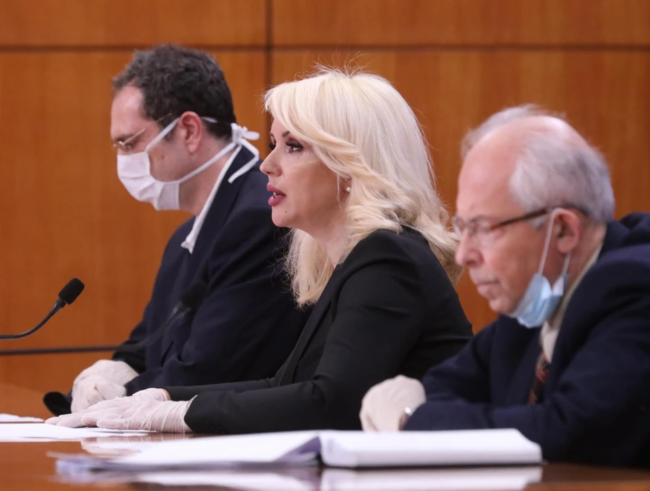 Dr Srđa Janković, dr Darija Kisić Tepavčević i dr Predrag Kon