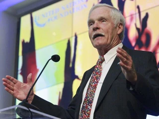 Ted Turner CNN