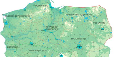 Cztery nowe miasta na mapie Polski. Zobacz gdzie!