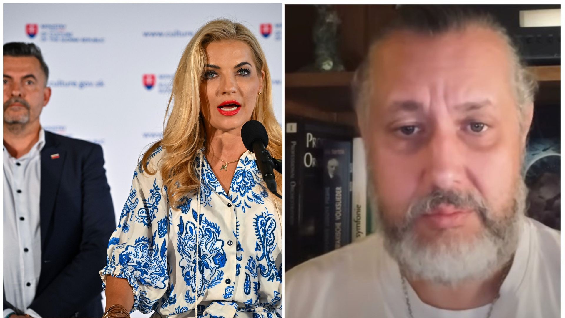 Lukáš Machala, Martina Šimkovičová a Oskra Rózsa
