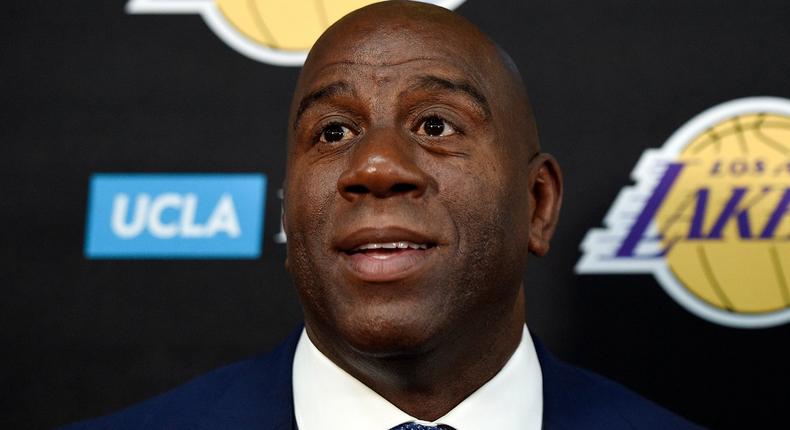 magic johnson