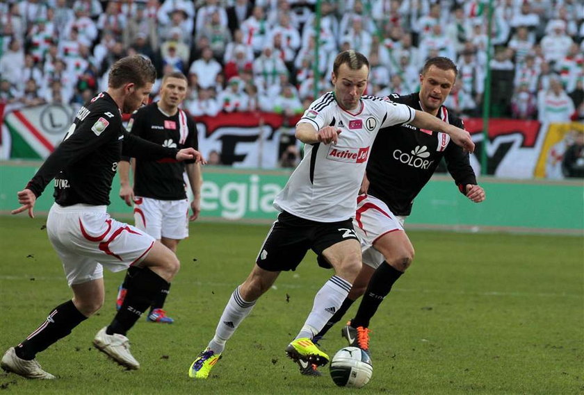 TME: Legia - ŁKS