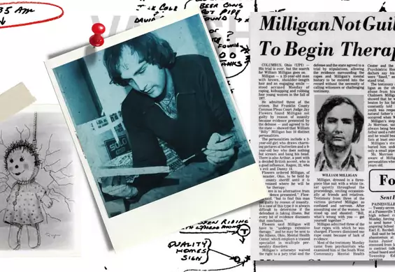 Billy Milligan: jedna osoba, 24 osobowości. Która z nich była seryjnym gwałcicielem?