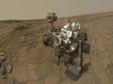 Łazik Curiosity sfotografował się na powierzchni Marsa