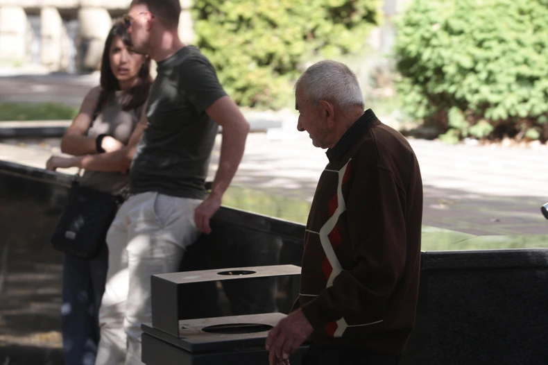 Deda Uroša Blažića po ocu