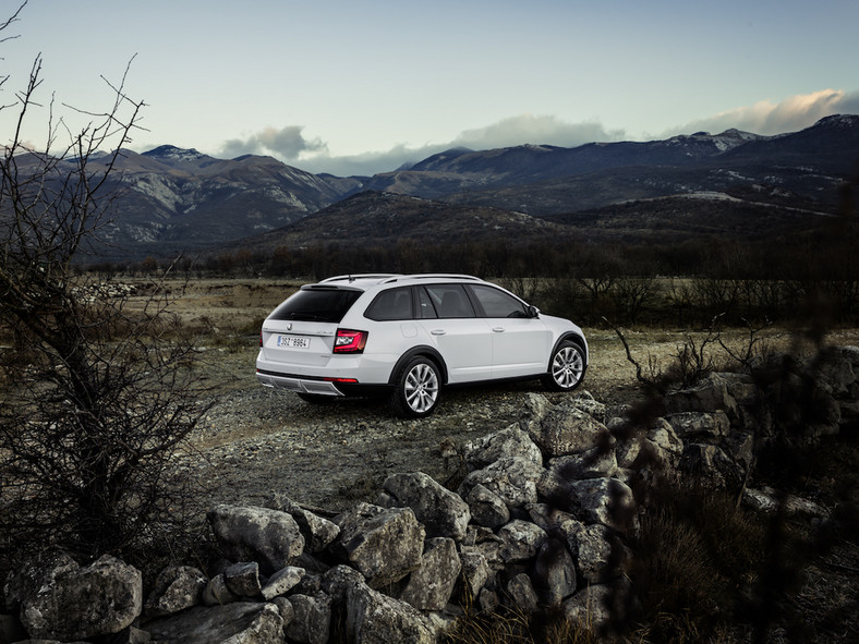 Skoda Octavia Scout po liftingu