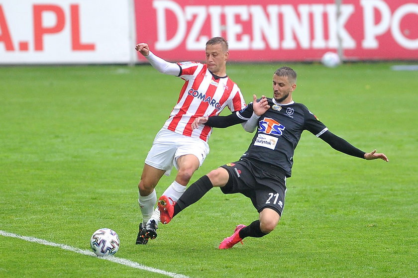 Ekstraklasa: Cracovia - Jagiellonia 0:1