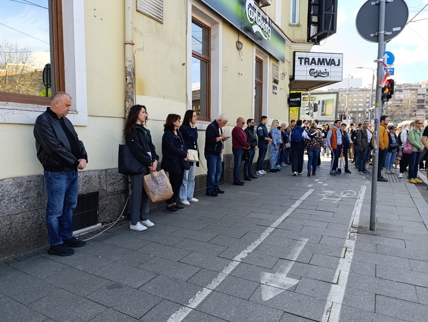 Odavanje pošte u Beogradu