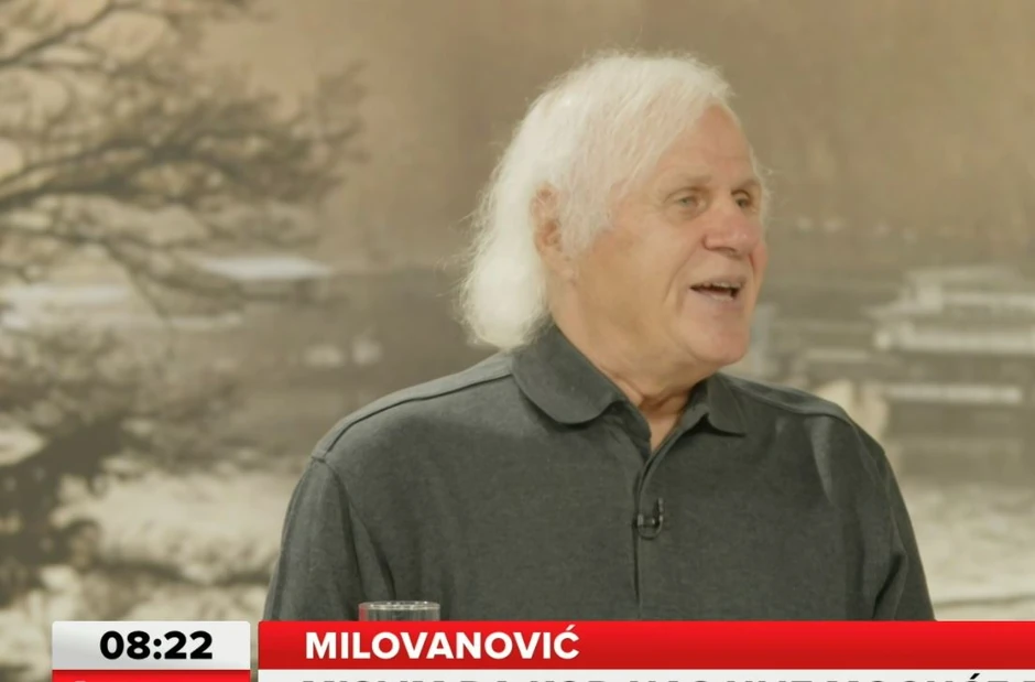 Profesoror Rudarsko-geološkog fakulteta u Beogradu Dragan Milovanović