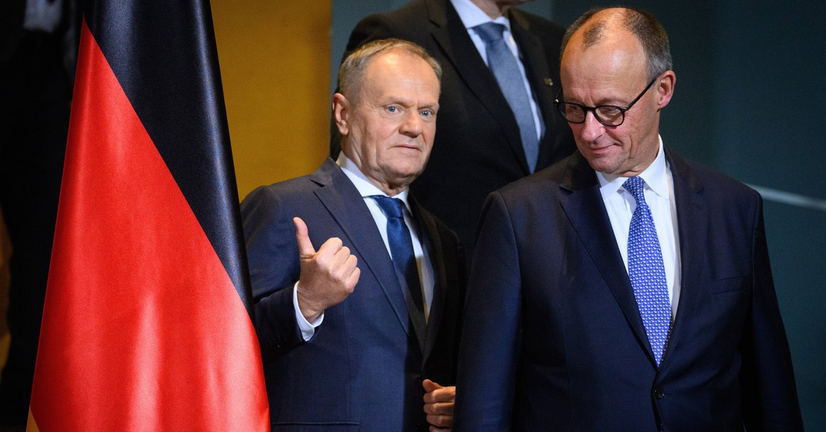 Oburzenie po słowach Tuska w Berlinie. Niemcy nie owijają w bawełnę