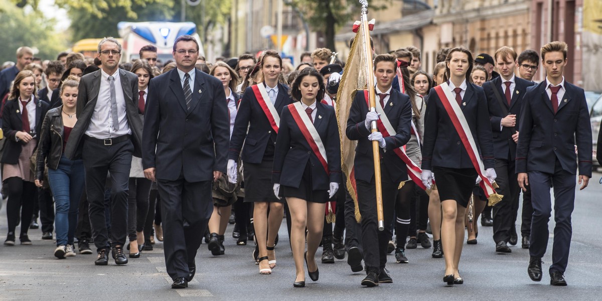 I Liceum Ogólnokształcące w Łodzi, popularny „Koper" obchodzi jubileusz 110 lat istnienia 