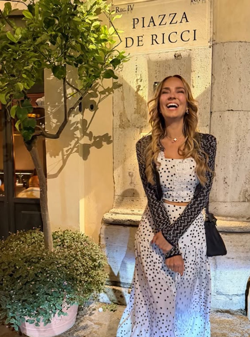 Marijana Mateus u Rimu 