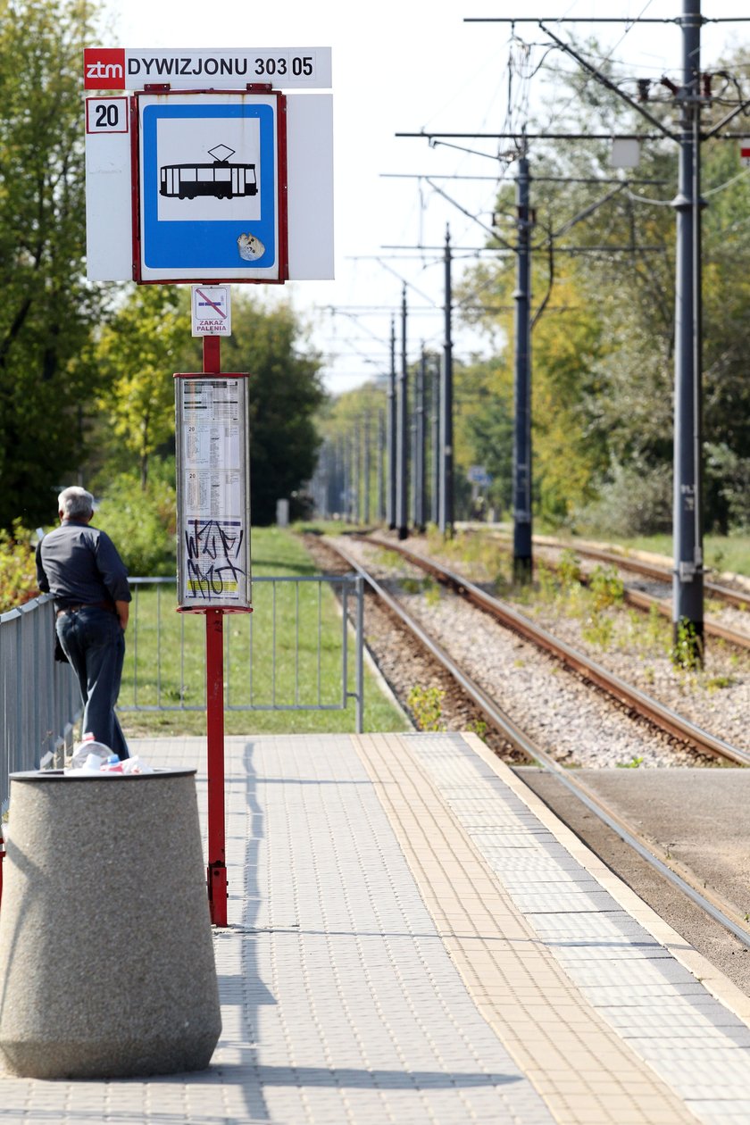 tramwaje zniknęły z Bemowa