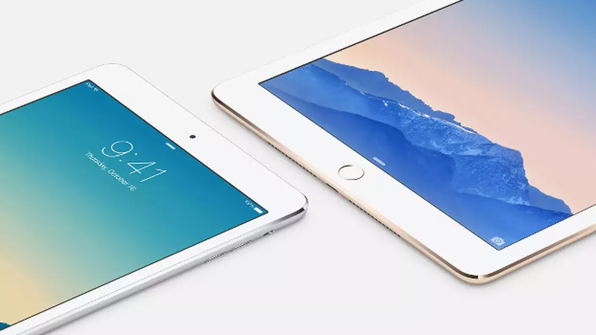 iPad Air 2 i iPad mini 3 już oficjalnie. Co oferują nowe tablety Apple?