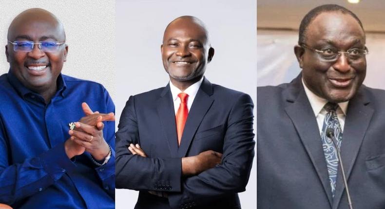 Some aspirants of NPP's flagbearer race
