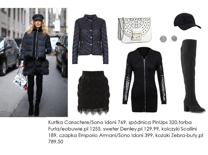 STYLIZACJE z ciepłymi kurtkami