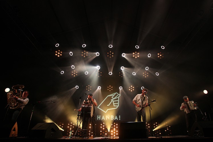 Hańba! na festiwalu Open'er 2017. 30.06.2017