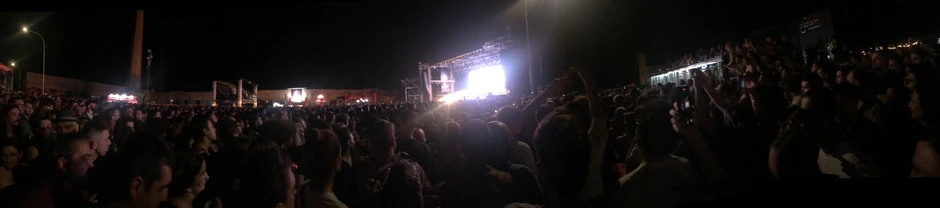 Publika na Massive Attack