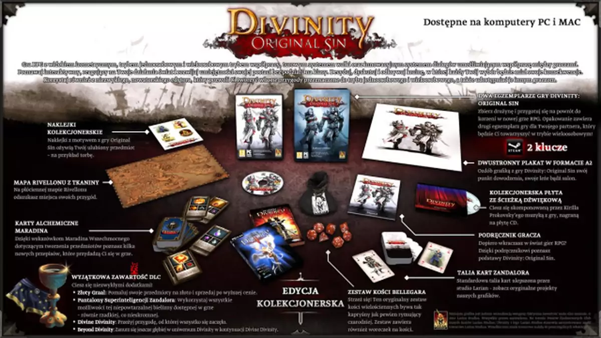 10 minut z kolekcjonerską edycją Divinity: Original Sin