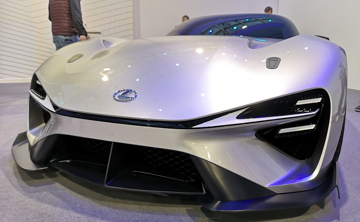 Lexus Electrified Sport - tak będą wyglądać auta japońskiej marki
