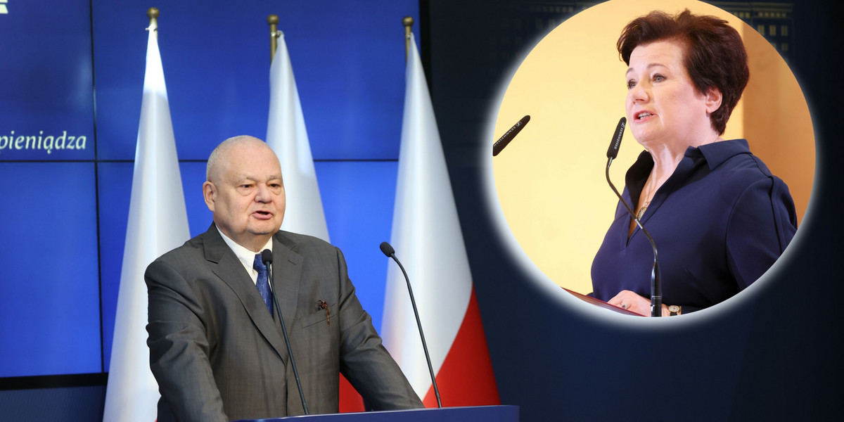 Hanna Gronkiewicz-Waltz wezwała prezesa NBP do dymisji