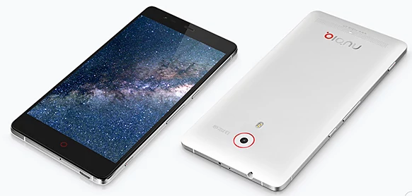 Nubia Z7, czyli Snapdragon 801, 5,5-calowy ekran QHD, 13-megapikselowy aparat z optyczną stabilizacją i podczerwień. Brzmi jak parametry LG G3? Tak, ale tutaj jest jeszcze miejsce na dwie karty SIM i całość kosztuje mniej niż 2000 złotych