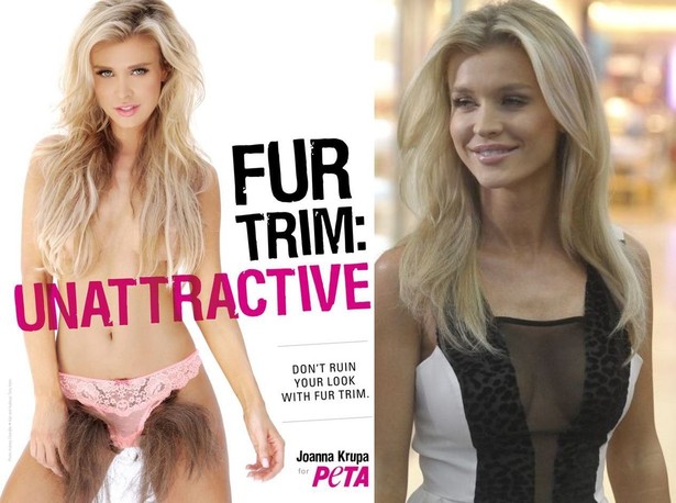 Joanna Krupa dla PETA zrezygnowała z depilacji