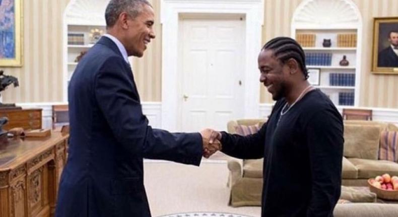 President Barack Obama and Kendrick Lamar met at the White House to discuss the importance of mentorship