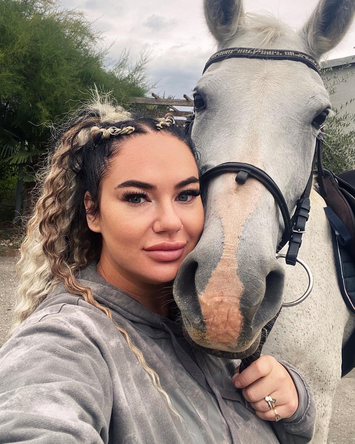 Influencerka Mikela Vlček.