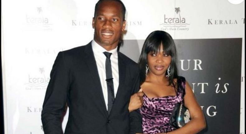 Didier Drogba and his wife divorce after 20 years of marriage