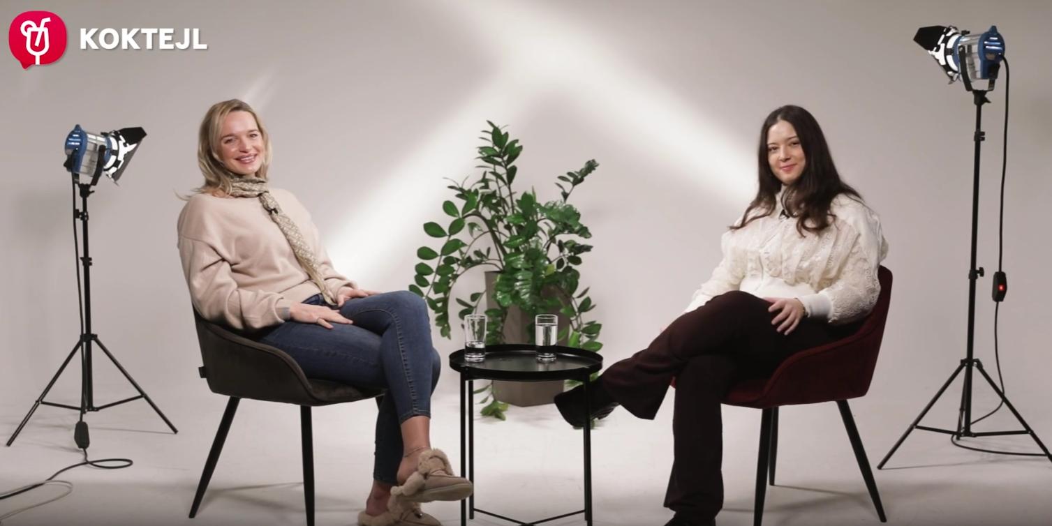Romana Tabaková a Teri Čikoš v podcaste Off Record.