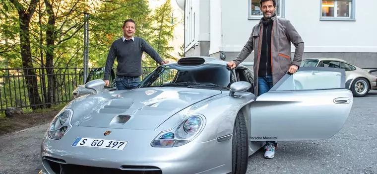 Wózek na zakupy za 15 mln euro, czyli przejażdżka Porsche 911 GT1