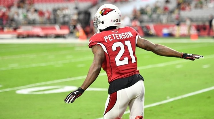 Peterson egy életre megtanulta a leckét /Fotó: Twitter - Arizona Cardinals