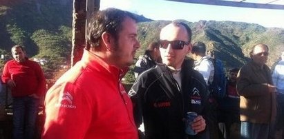 Kubica na Kanarach. Zobacz zdjęcia