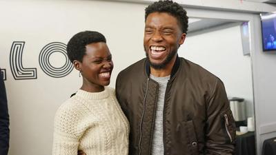 Lupita-Nyong'o-and-Chadwick Boseman 