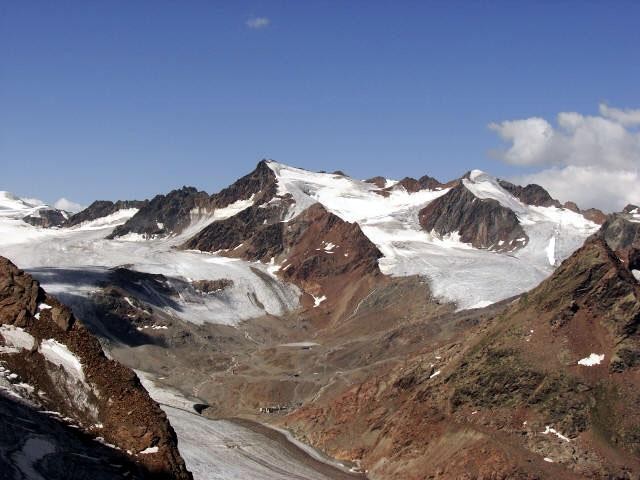 Austria, Włochy - dolina rzeki Oetztaler Ache - Podróże