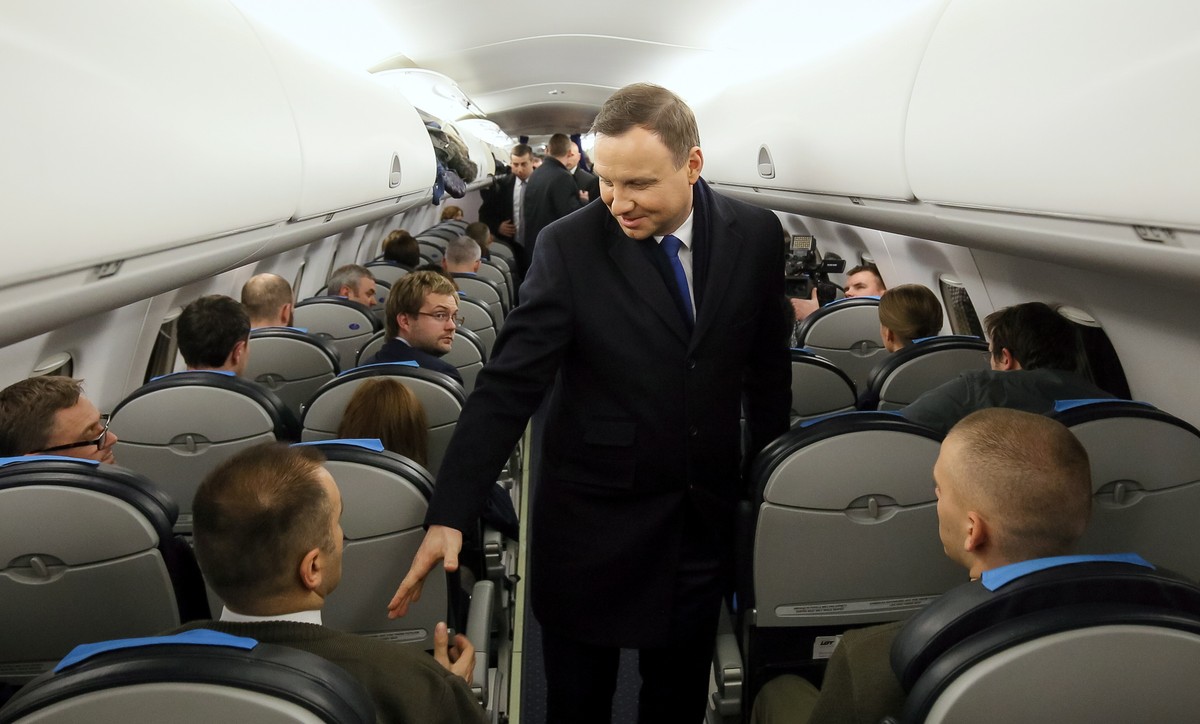 Prezydent Andrzej Duda