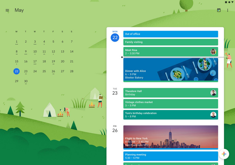 Google Kalendarz