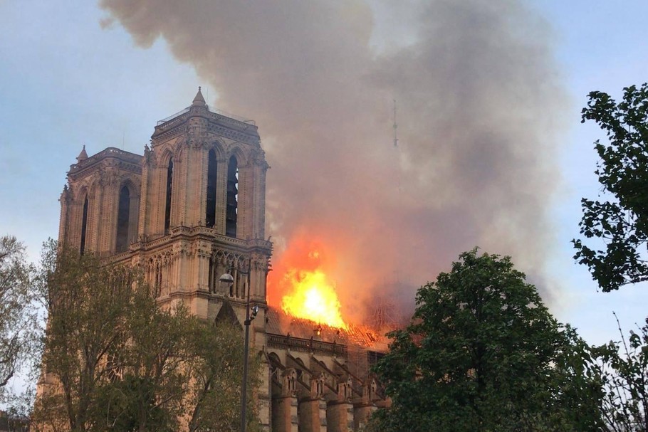 Pożar katedry Notre Dame