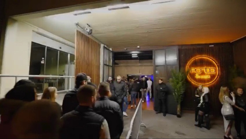 Na Bobanovom nastupu