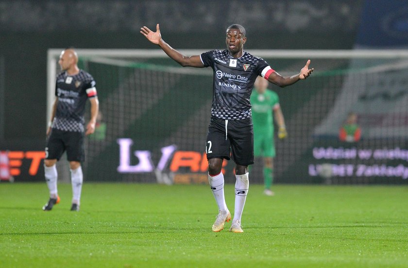 Pilka nozna. Ekstraklasa. Wisla Krakow - Zaglebie Sosnowiec. 29.10.2018