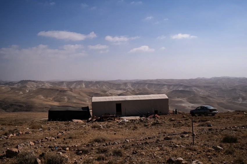 Ispostave često nemaju definisane granice i ilegalne su prema izraelskom zakonu | Foto: Matthew Cassel/BBC