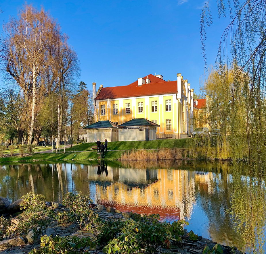 Pałac i park w Gdyni Orłowie