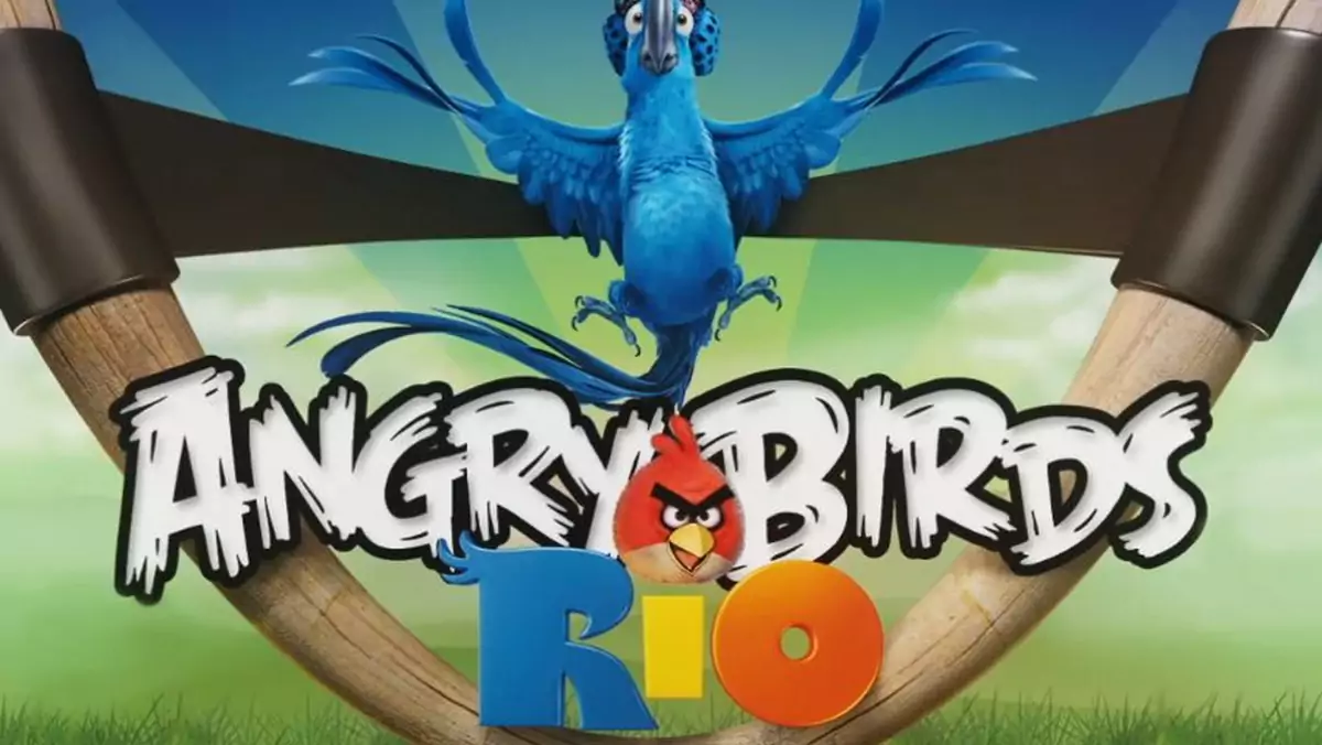 Angry Birds Rio