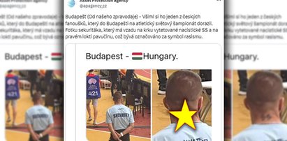 Skandal na lekkoatletycznych mistrzostwach świata. Z takim tatuażem paradował wśród sportowców