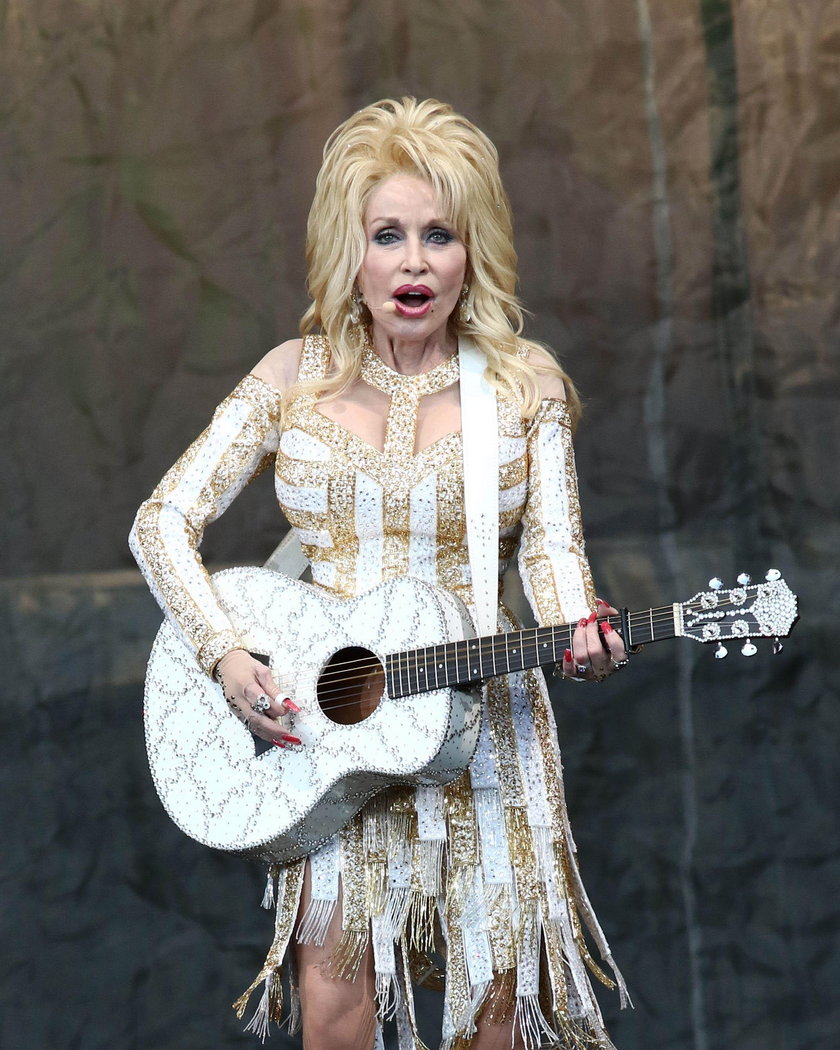 Dolly Parton cztery lata temu