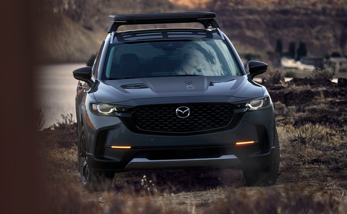 Mazda CX-50 to nowy SUV z silnikiem 2.5 turbo