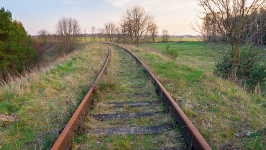 Ślady zapomnianej linii kolejowej na dawnym polsko-niemieckim pograniczu