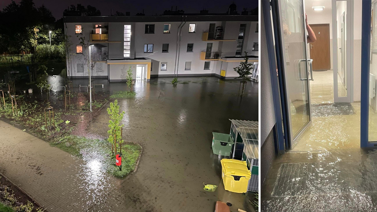 Nowe osiedle TBS we Wrocławiu pod wodą. Czy mieszkańcy są bezpieczni?