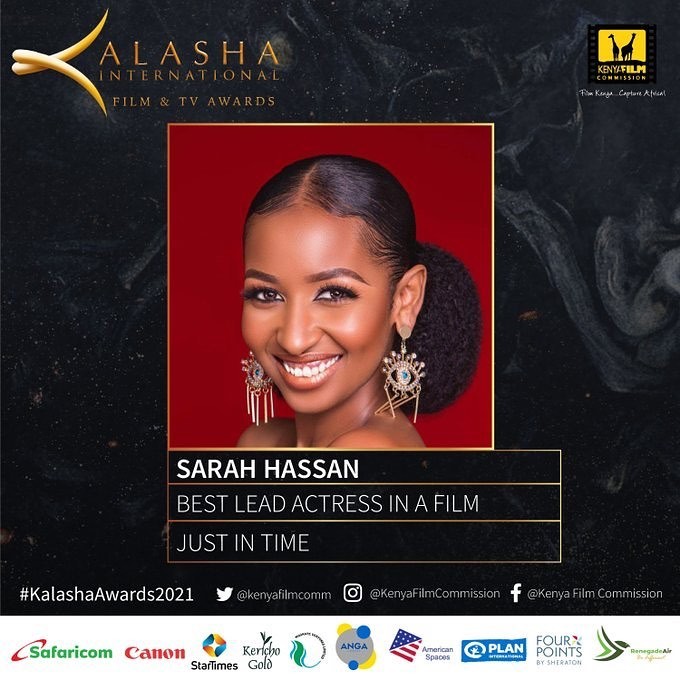  Sarah Hassan, Njoro Wa Uba & Kate actress win big at Kalasha Awards 2021 [Full List]